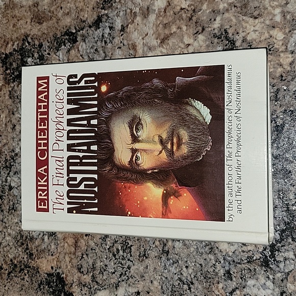 The Final Prophecies of Nostradamus | Erika Cheetham | Hardback Book - Picture 3 of 8